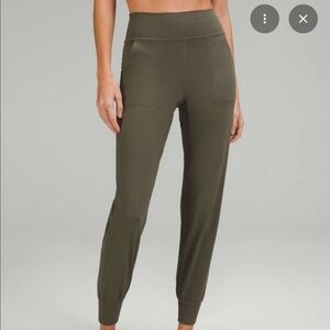 lululemon athletica Women's Align Jogger - Army Green